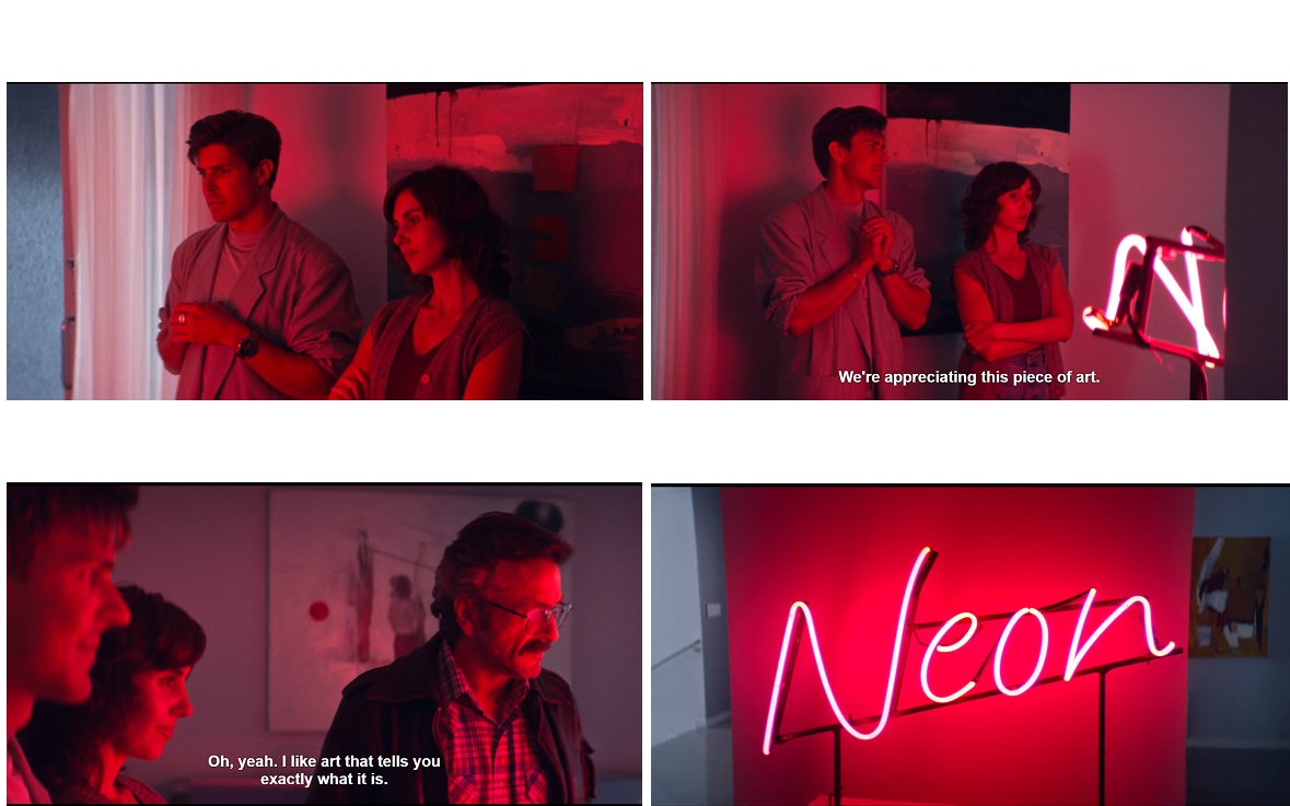 Glow art neon