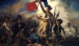 La libertad guiando al pueblo