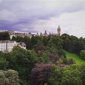 Luxemburgo, ciudad donde fui traductor en la Comisión Europea